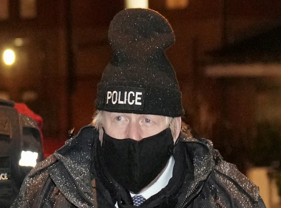 boris policeman Blank Meme Template