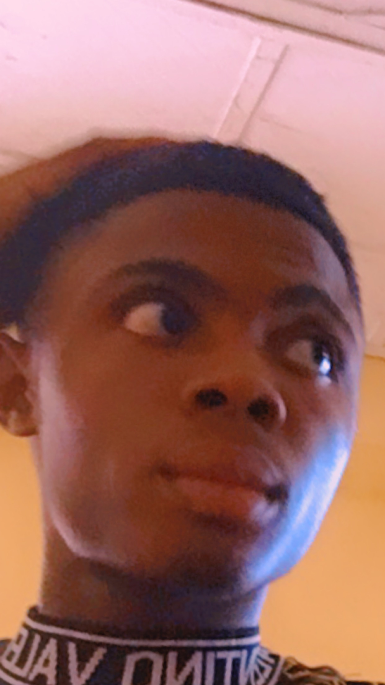 What did you say? Blank Meme Template