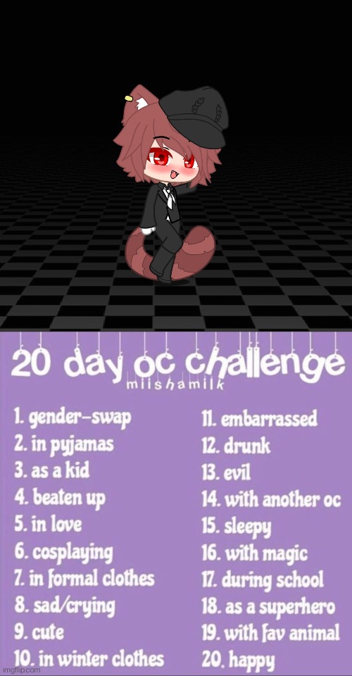 Day 1 (Yes, I am using Holongi) | image tagged in gender | made w/ Imgflip meme maker