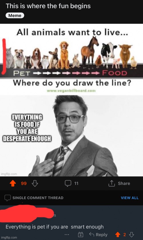 Bruh Lmao. They didn’t realize it was a joke | made w/ Imgflip meme maker