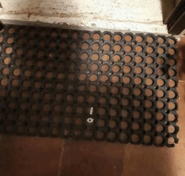 Floor Mat With Key Blank Meme Template