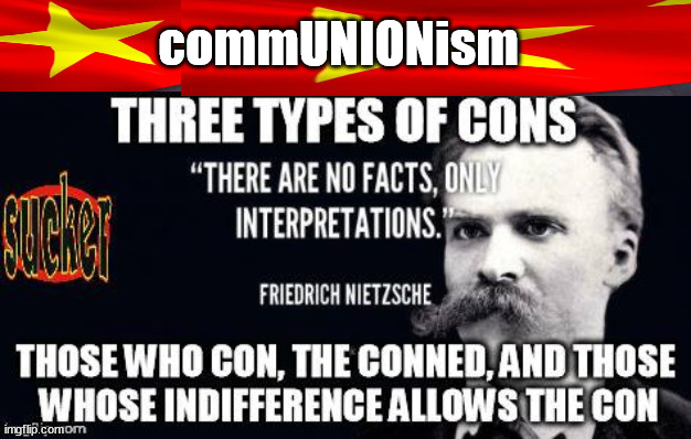 Unions and THE Mob! | commUNIONism | image tagged in communism,communionism,democrats,evil,second stringer | made w/ Imgflip meme maker
