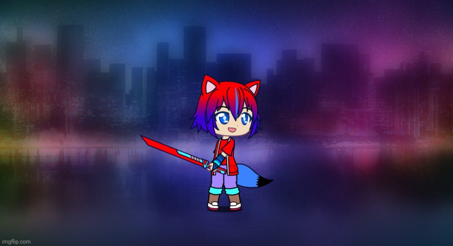 I redesigned Ren | made w/ Imgflip meme maker