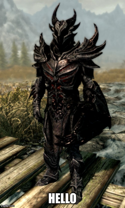 HELLO | made w/ Imgflip meme maker