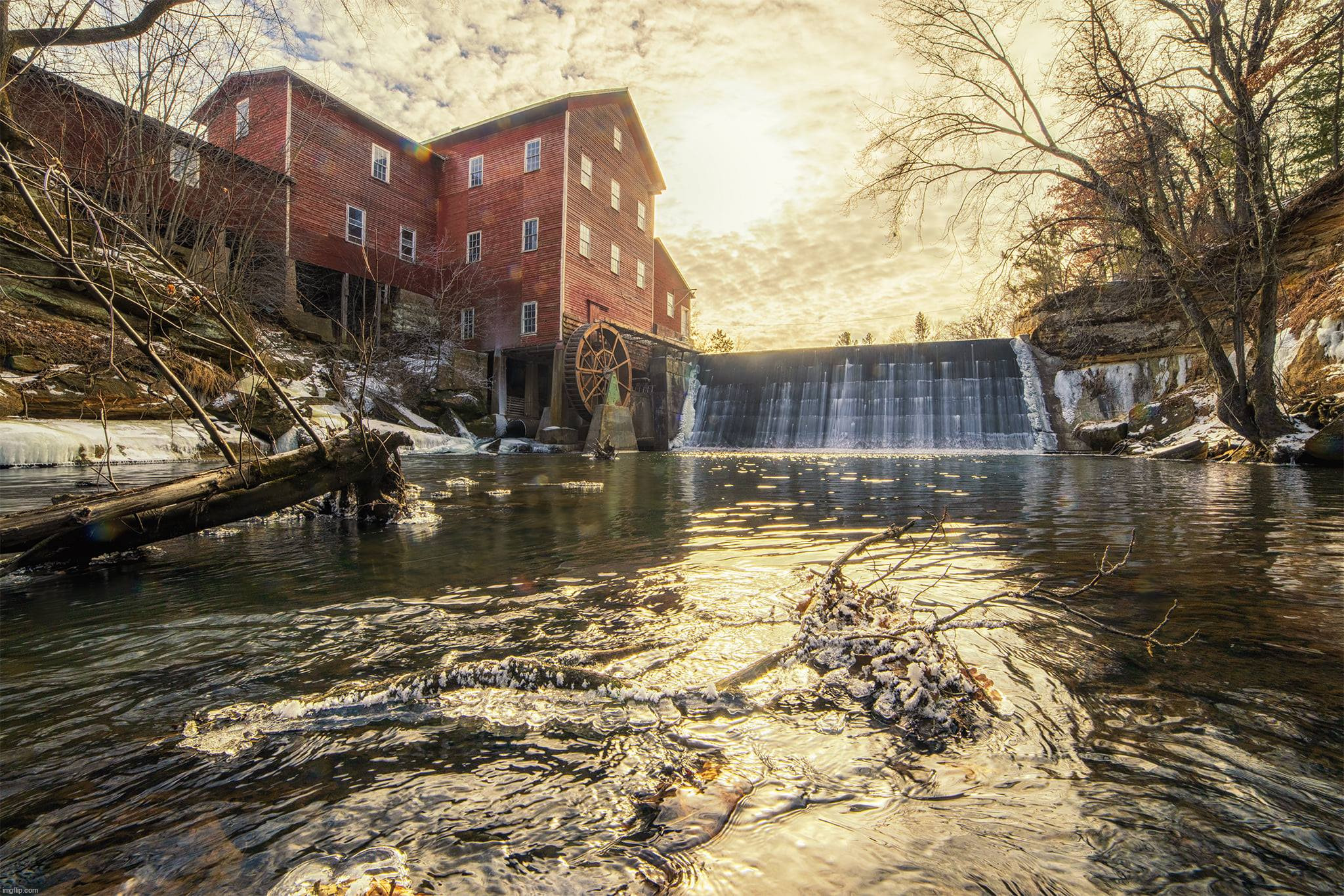 Old mill | image tagged in awesome | made w/ Imgflip meme maker