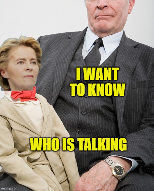 Who is talking | I WANT TO KNOW; WHO IS TALKING | image tagged in covid,eu | made w/ Imgflip meme maker