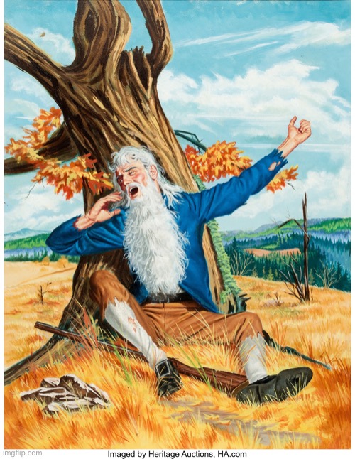 Rip Van Winkle | image tagged in rip van winkle | made w/ Imgflip meme maker