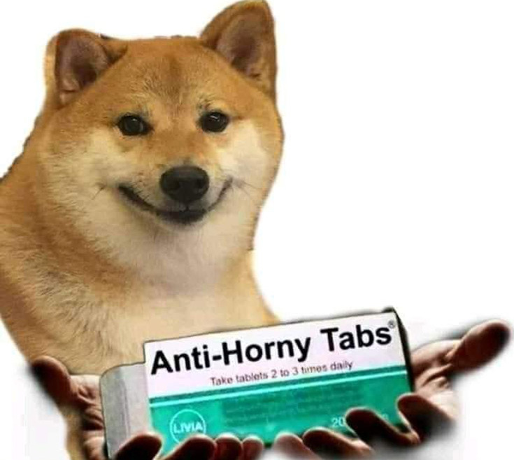 Anti-Horny Tabs Blank Meme Template