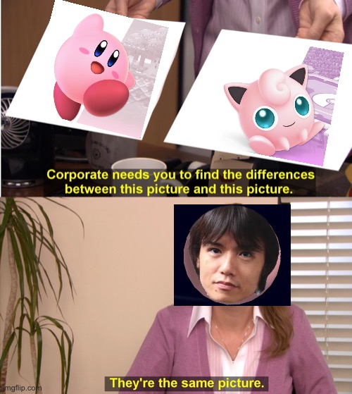 They’re pretty close | image tagged in memes,they're the same picture,funny memes,funny,gaming,super smash bros | made w/ Imgflip meme maker