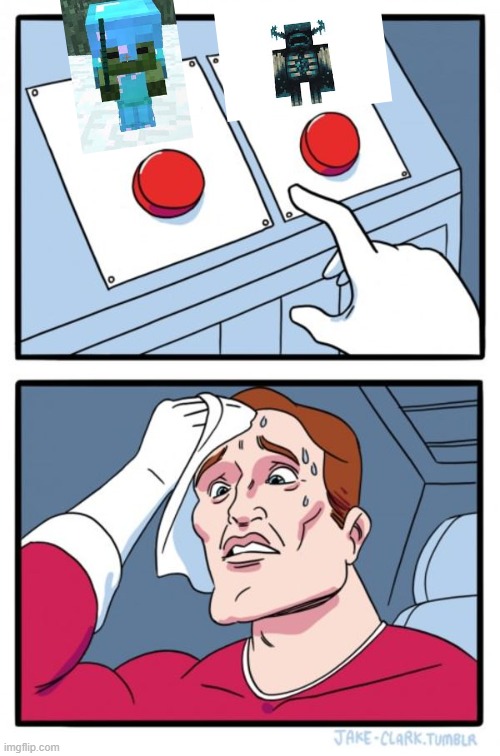 Two Buttons | image tagged in memes,two buttons | made w/ Imgflip meme maker