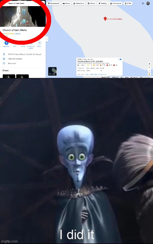 I found it!!! | image tagged in megamind i did it,mario,super mario,super mario odyssey,reality | made w/ Imgflip meme maker