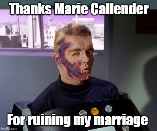 Marie Callender | Thanks Marie Callender; For ruining my marriage | image tagged in marie callender,burnt pie,marriage,sharron,sharron weiss | made w/ Imgflip meme maker