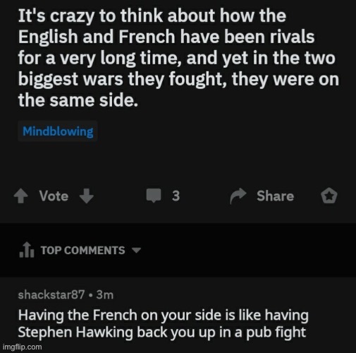 Big oof | image tagged in french | made w/ Imgflip meme maker