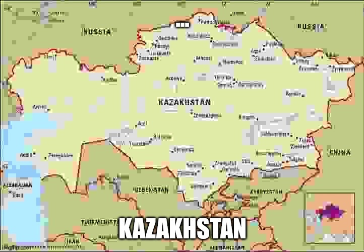 Kazakhstan | image tagged in kazakhstan | made w/ Imgflip meme maker