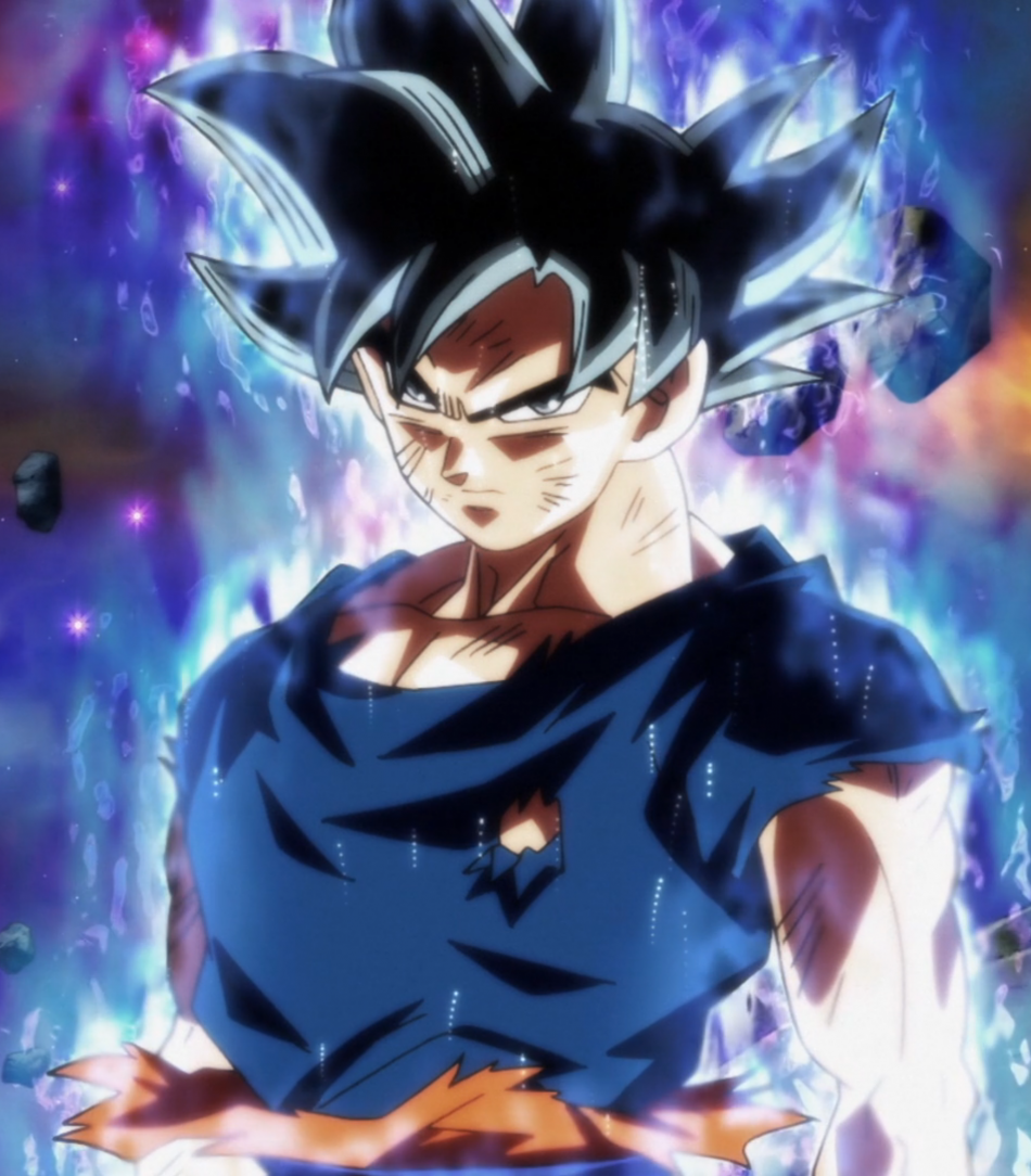 High Quality Ultra Instinct Goku Blank Meme Template