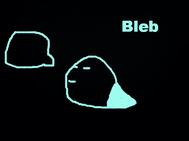 High Quality Bleb says Blank Meme Template