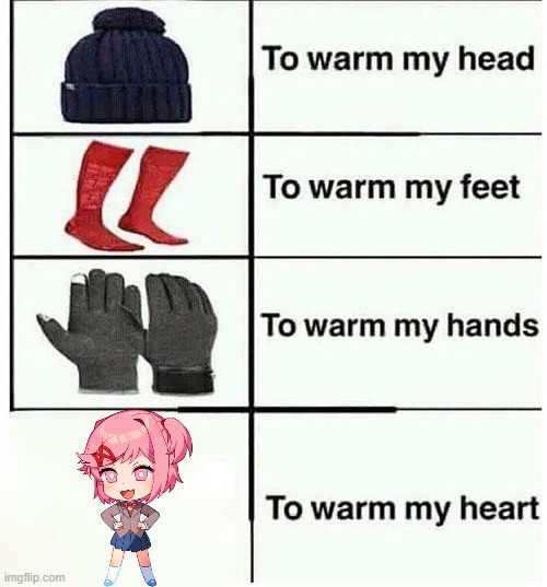 Best Girl | image tagged in warm my heart | made w/ Imgflip meme maker