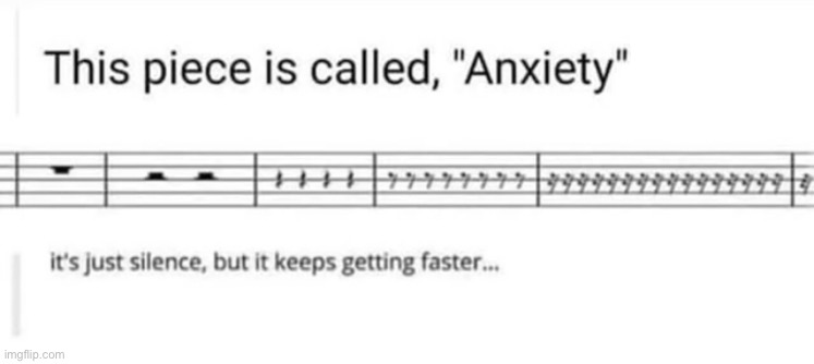 >:) | image tagged in anxiety | made w/ Imgflip meme maker