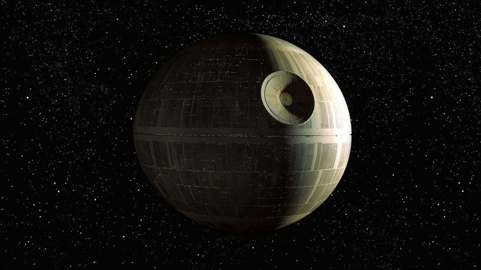 Death Star Destroyes Planet Blank Meme Template