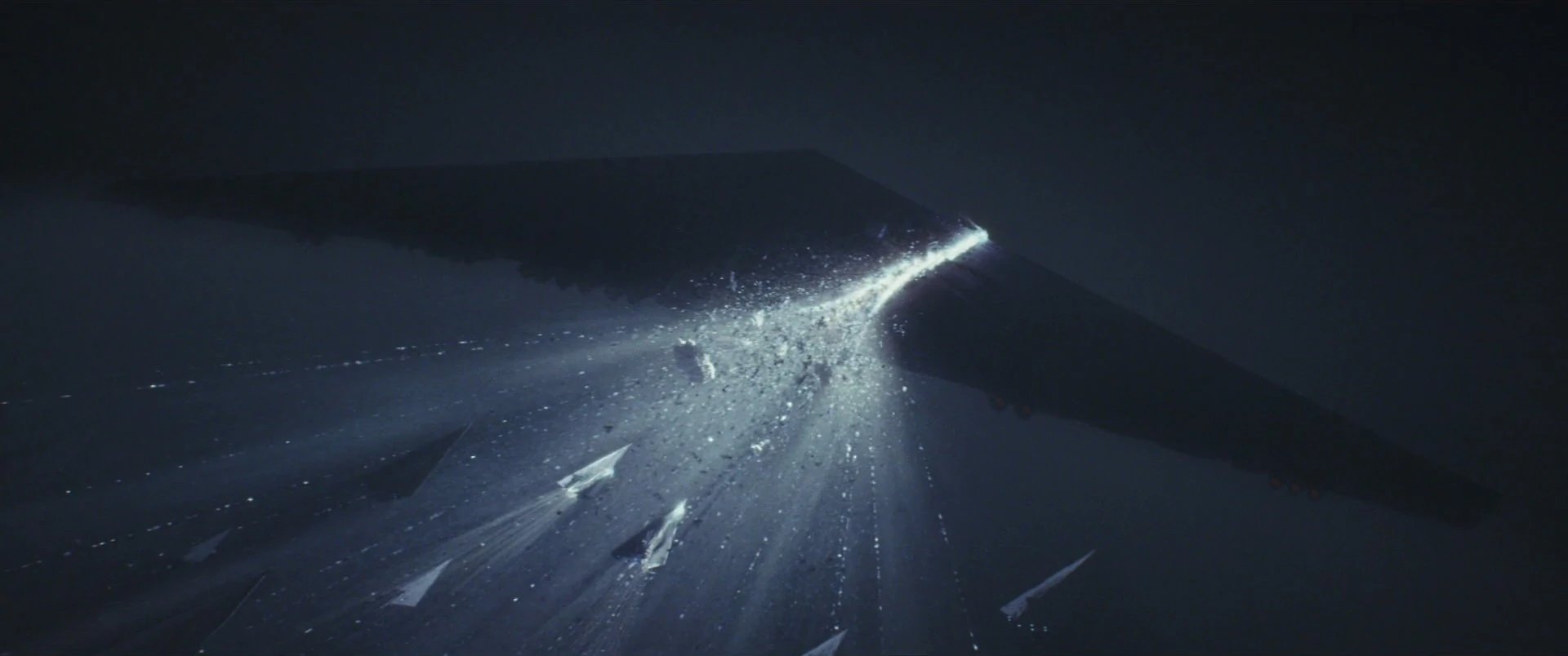 High Quality First order fleet destruction Blank Meme Template