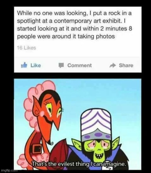 oh evil | image tagged in memes | made w/ Imgflip meme maker