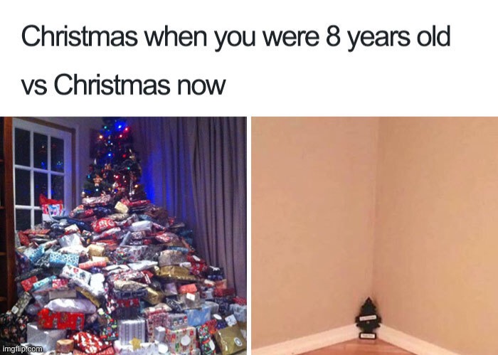 oof | image tagged in christmas | made w/ Imgflip meme maker