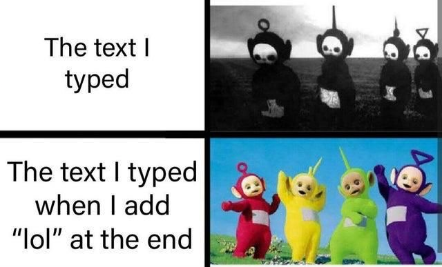 Teletubbies Blank Meme Template