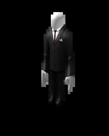 High Quality Slender man Blank Meme Template