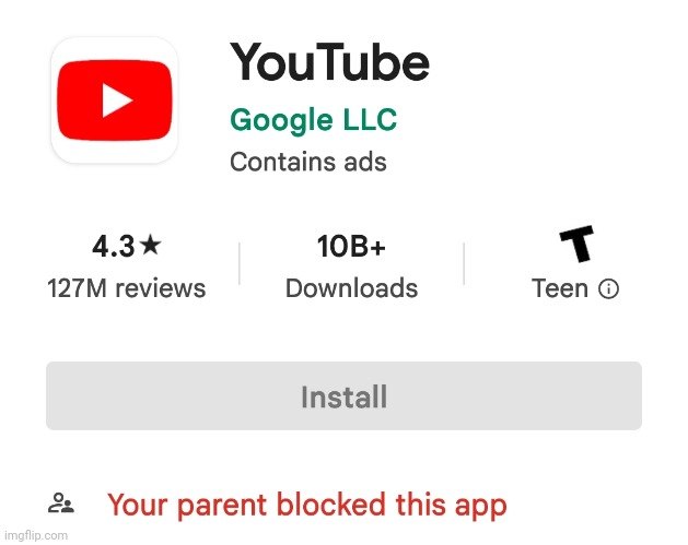 I hate my parents | made w/ Imgflip meme maker