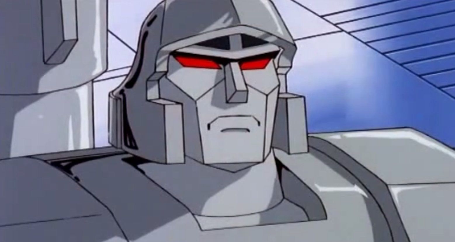 Megatron isn't amused Blank Meme Template