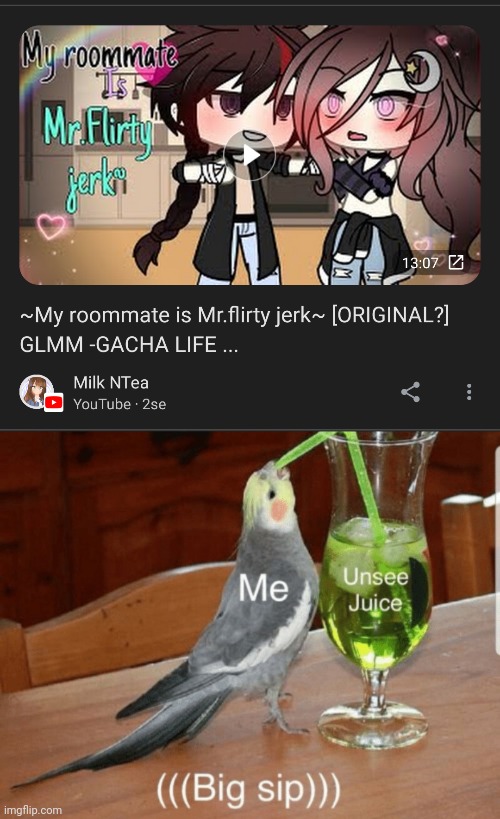 Why the heck is this in my google recommended? I mean I love Gacha Life but.... PLZ DON'T MARK NSFW. | image tagged in unsee juice,gacha life,cringe,gacha heat,memes | made w/ Imgflip meme maker