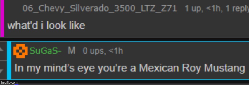 made w/ Imgflip meme maker