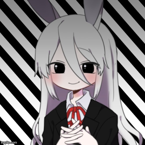 Cottontail in picrew | image tagged in rabbit,magician | made w/ Imgflip meme maker