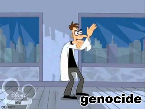 genocide | made w/ Imgflip meme maker