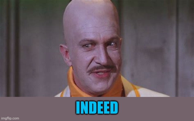 Egghead | INDEED | image tagged in egghead | made w/ Imgflip meme maker