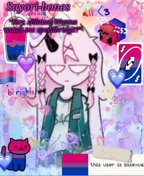 Razzy Stazzy but bi Blank Meme Template