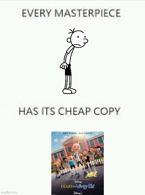 Every Masterpiece Has Its Cheap Copy Imgflip