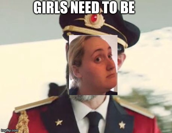 Captain Lady Obvious | image tagged in lady,captain obvious,obvious | made w/ Imgflip meme maker