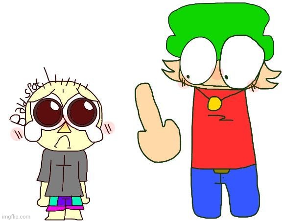 Haha his hand looks like a co- | made w/ Imgflip meme maker
