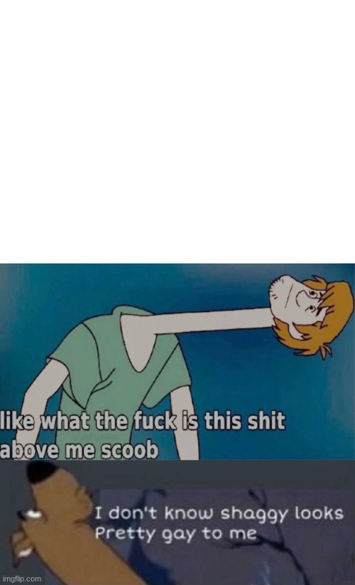 Long Neck Shaggy and Scooby-Doo | image tagged in long neck shaggy and scooby-doo | made w/ Imgflip meme maker