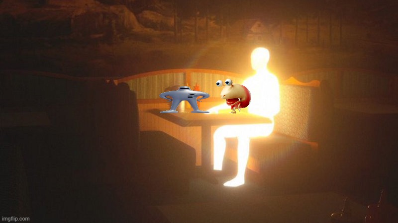 Glowing Guy | image tagged in glowing guy | made w/ Imgflip meme maker