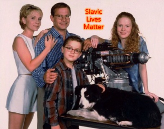 Szalinski Family | Slavic Lives Matter | image tagged in szalinski family,slavic lives matter | made w/ Imgflip meme maker