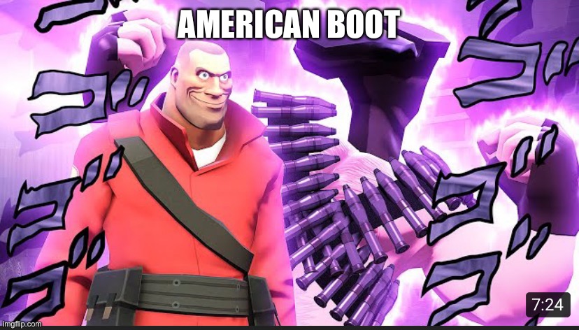 AMERICAN BOOT | made w/ Imgflip meme maker