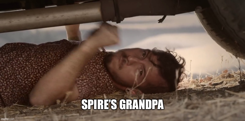 I’m gonna get banned so hard | SPIRE’S GRANDPA | image tagged in josh banging on a car | made w/ Imgflip meme maker
