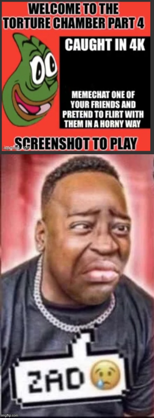 image tagged in zad | made w/ Imgflip meme maker