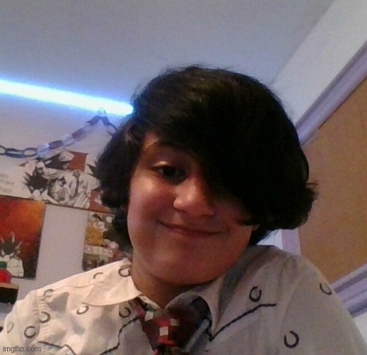 have a random photo of me feat. my hair that doesn't cooperate | made w/ Imgflip meme maker