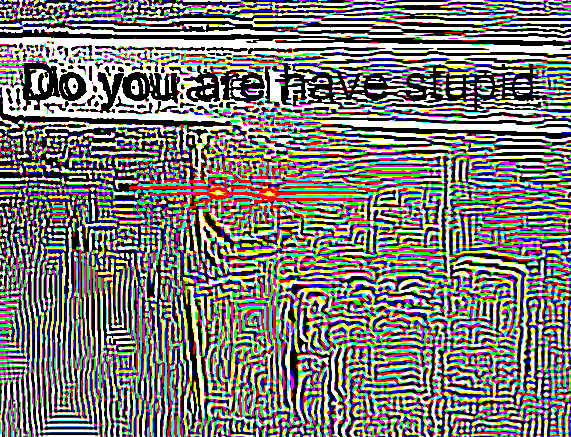 Do you are have stupid deep fried to max potential Blank Meme Template