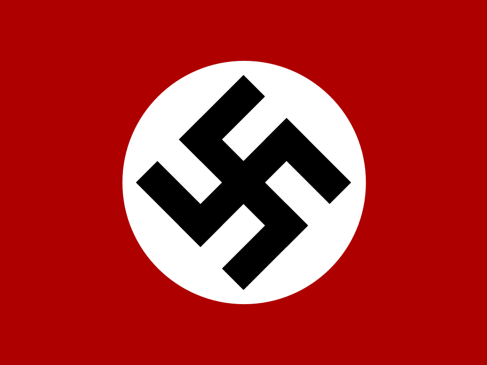 High Quality Nazi Flag Blank Meme Template