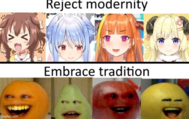 I used to like annoying orange when i was a kid ( do not take this seriously ) | image tagged in anime,annoying orange | made w/ Imgflip meme maker