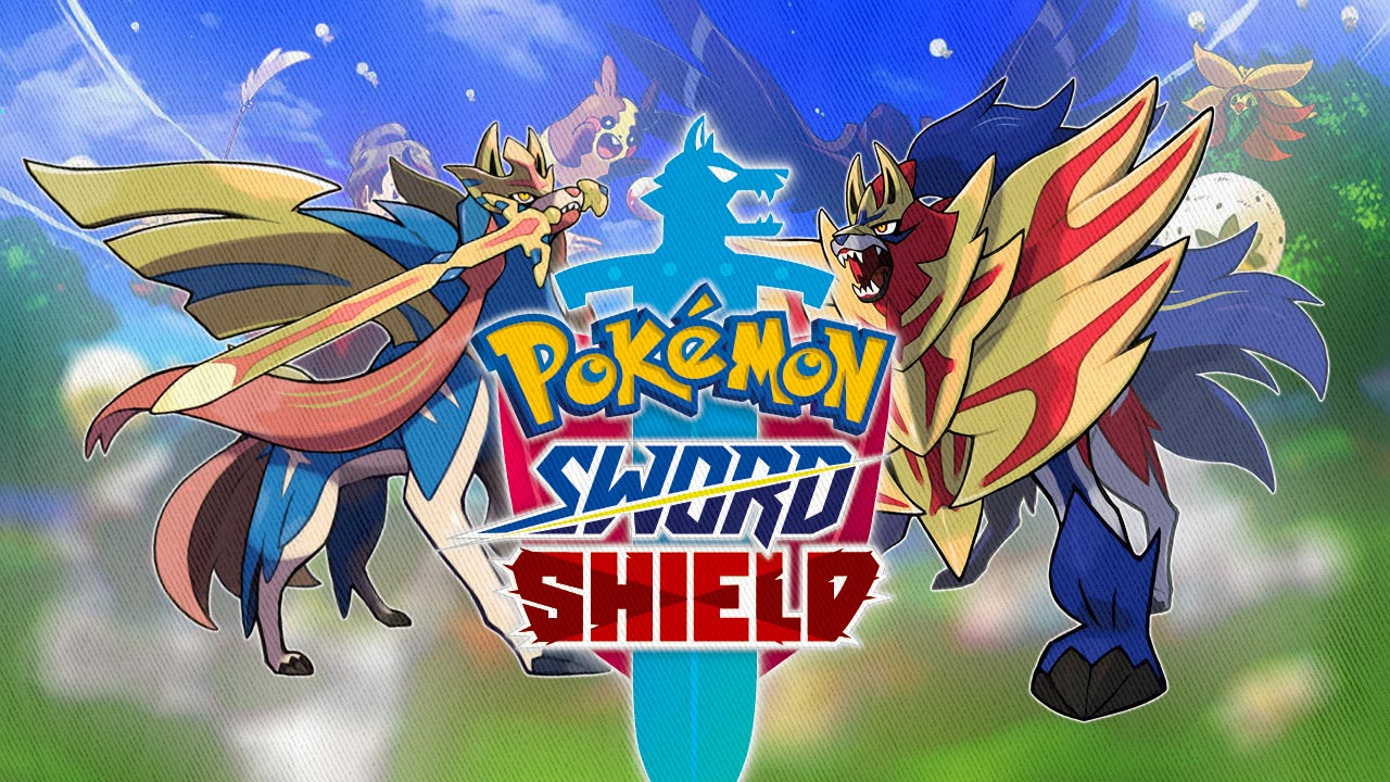 pokemon sword and shield Blank Meme Template